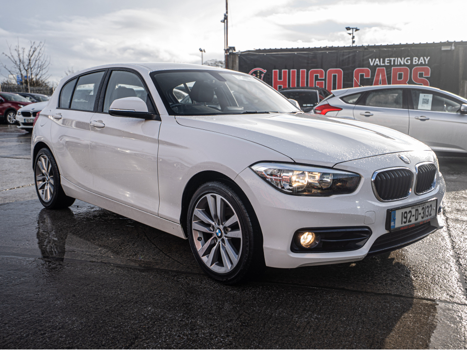 2019 BMW 1 Series 192 BMW 118 1.5/FSH/Irish/1yr warranty €16,888