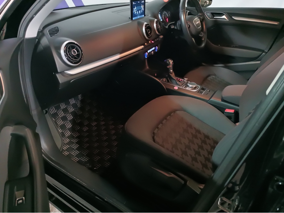 2016 Audi A3 Sportback (2yr Warranty) 161 1.4 Petrol Automatic €13,950