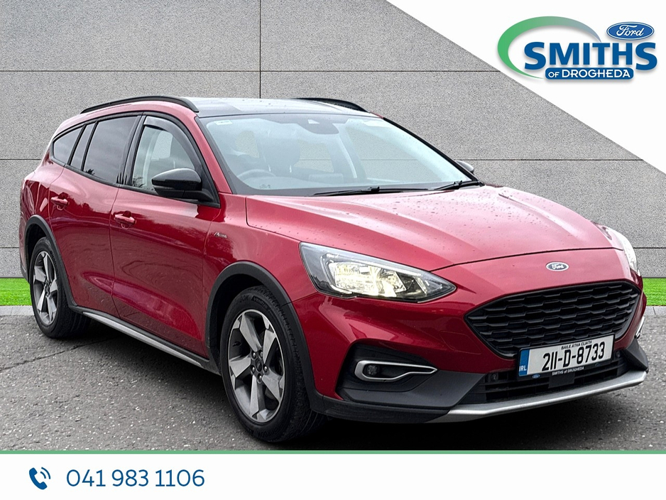 2021 Ford Focus ACTIVE 1.0T 125PS *ESTATE* €18,950