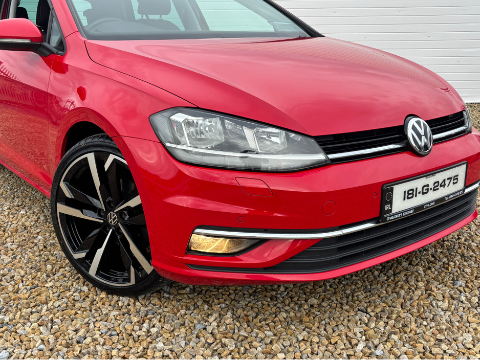2018 Volkswagen Golf HIGHLINE 1.6 TDI MANUAL 5SPEED 5DR 115HP 5 €13,950