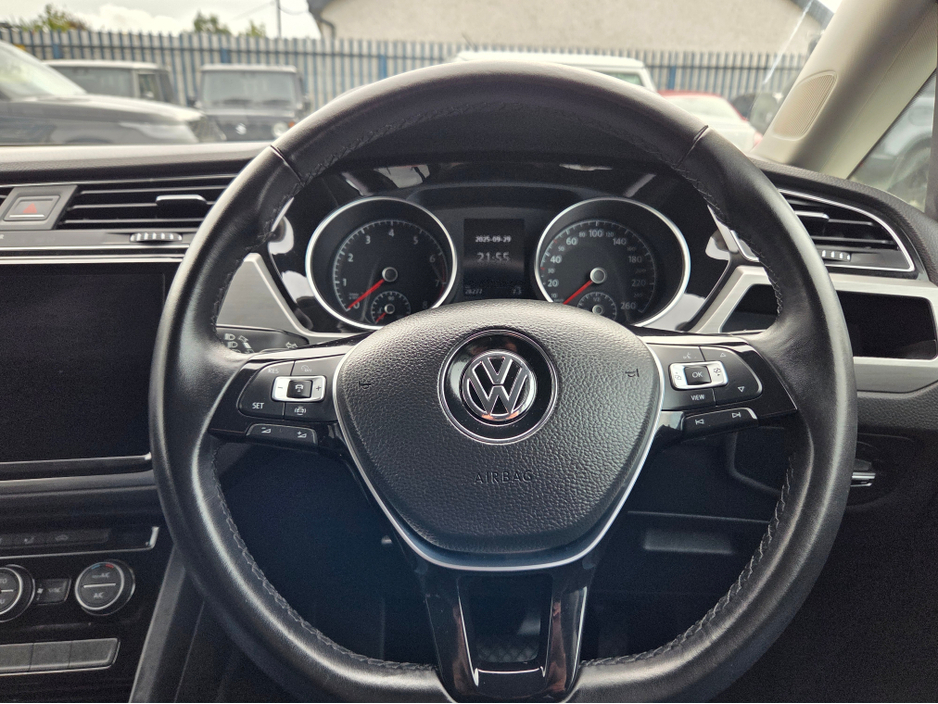 2019 Volkswagen Touran 1.4 TSI COMFORTLINE 7-SEATER AUTO €26,950
