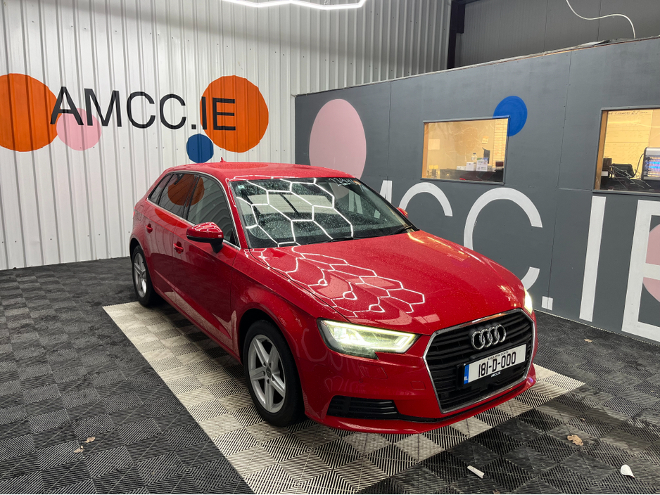 2018 Audi A3 €17950 2018 AUDI A3 SPORTBACK TFSI 1.4 AUTOMATIC / CRUISE CONTROL / REVERSE CAMERA AND MORE €17,950