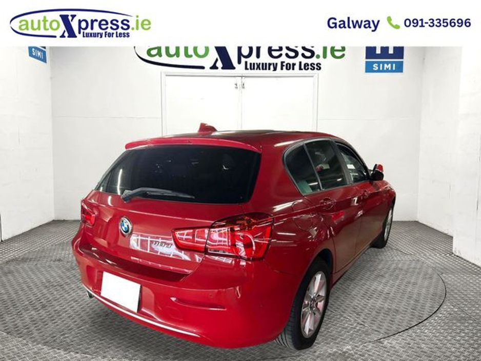 2018 BMW 1 Series 118D STYLE Automatic, Reversing camera €18,895