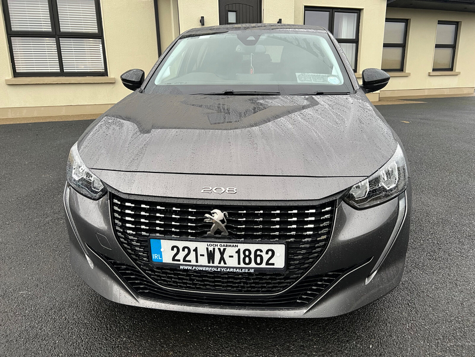 2022 Peugeot 208 1.2 Puretech 100bhp Allure Pack €17,950