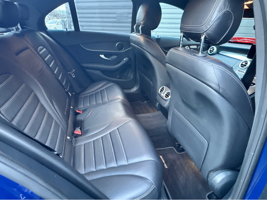 2021 Mercedes-Benz C Class 2.0 D-HYBRID  AMG LNE NIGHT ED €29,995