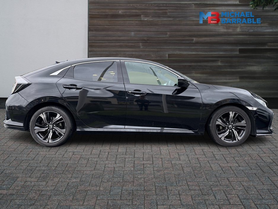 2018 Honda Civic 1.0 VTEC TURBO SR 5DR 129PS €13,950