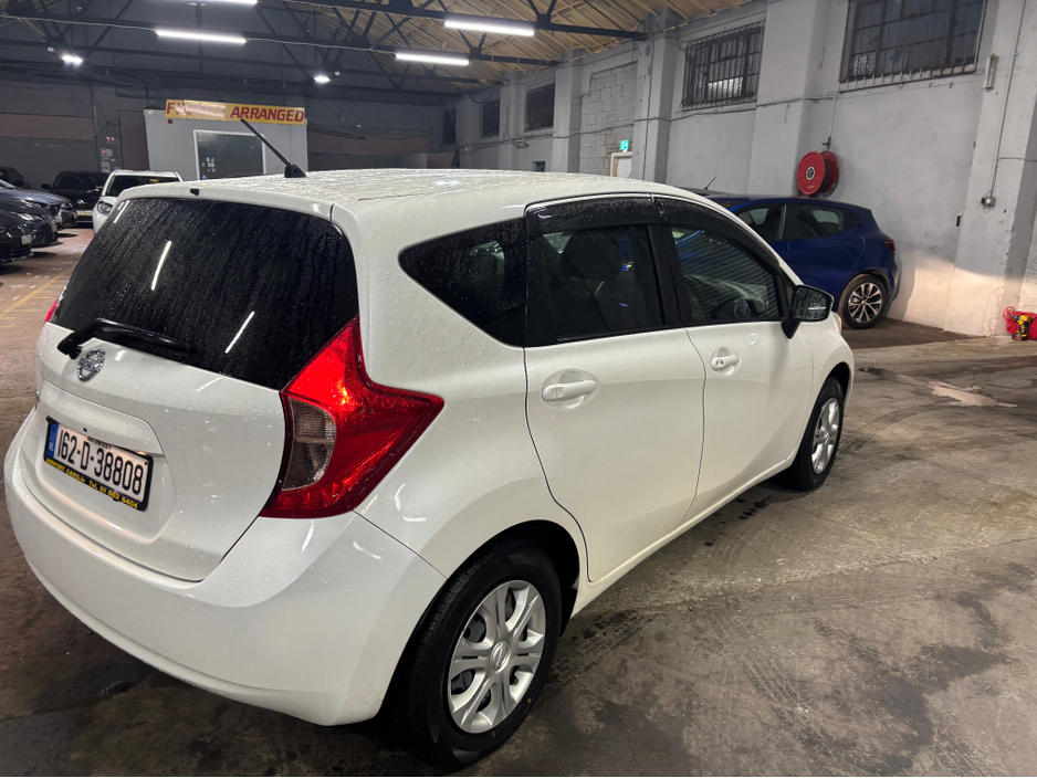 2016 Nissan Note Push Button Start 5DR AUTO €8,999