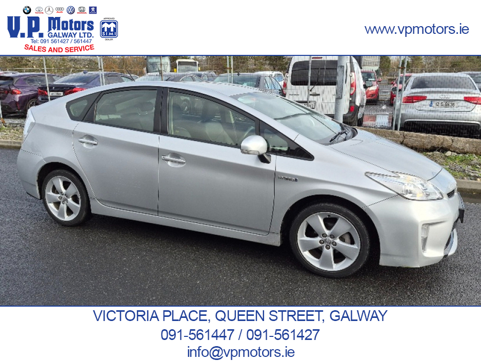 2014 Toyota Prius Original Irish Car  Only 2 Owners  Full Toyota Main Dealer Service History €10,950