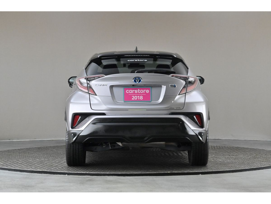 2018 Toyota C-HR 1.8 HYBRID *BI-TONE ROOF*HALF LEATHER*REVERSE CAM*10"ANDROID CAR PLAYER*