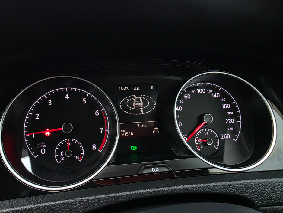 2015 Volkswagen Golf 1.4 HIGHLINE EDITION ALCANTARA SEATS REVERSING CAMERA - SIMI DEALER - LOW ROAD TAX BAND €14,750