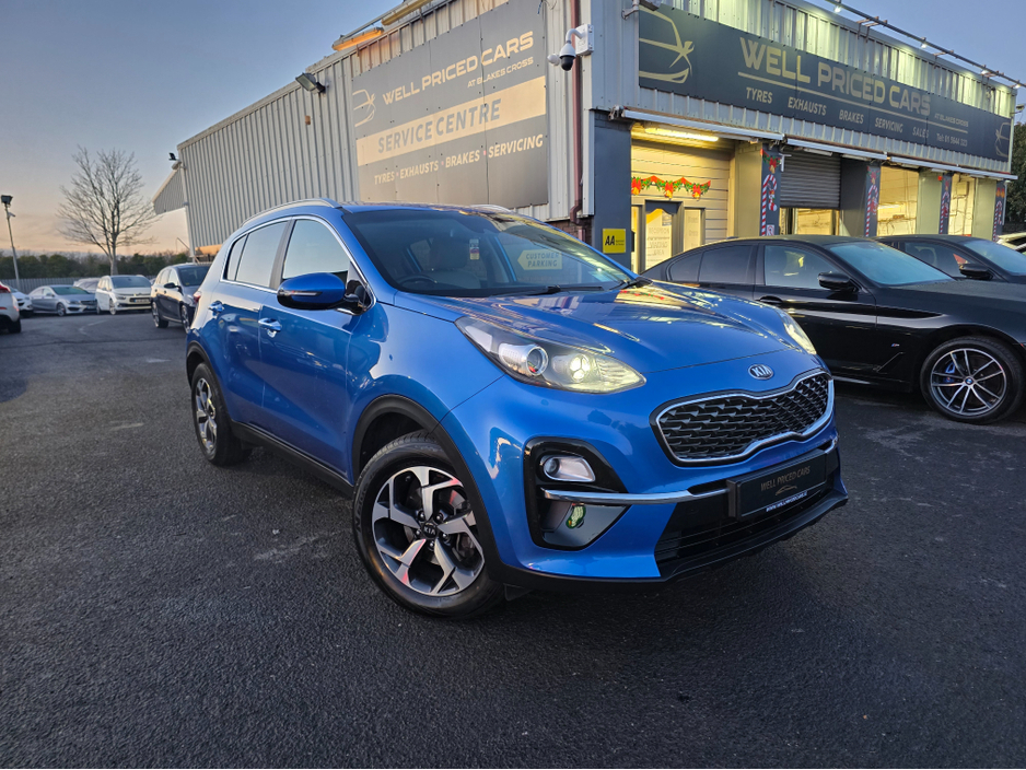 2019 Kia Sportage K3 5DR HIGH SPEC €18,750