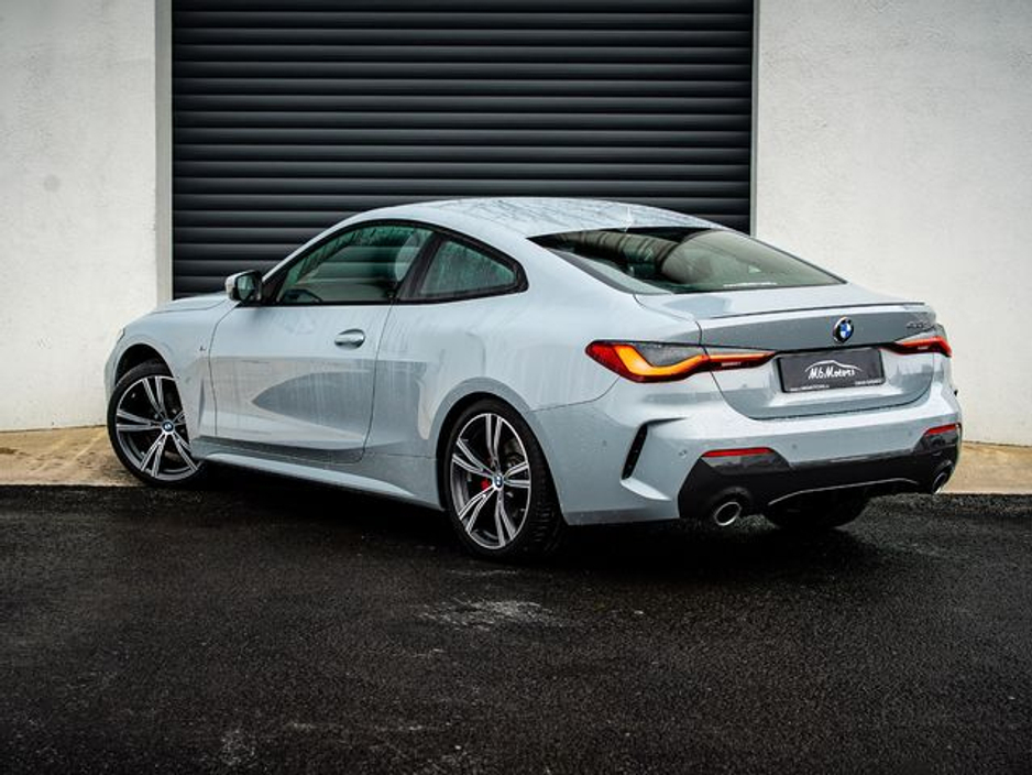 2023 BMW 4 Series G22 M Sport *Brooklyn Grey* €47,950
