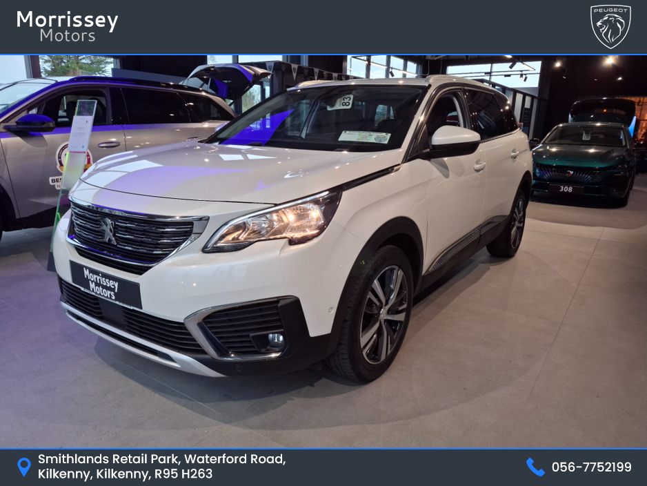 2018 Peugeot 5008 - image 3