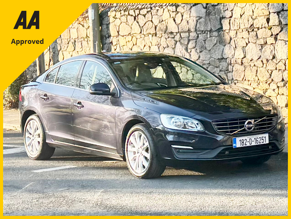 2018 Volvo S60 D2 SE !!! LEATHER!! NCT 28 !! €13,950