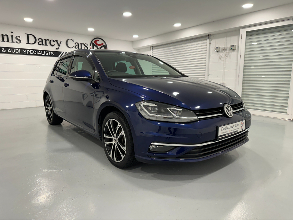 2019 Volkswagen Golf (192) GOLF 2.0TDI DSG 150 BHP COMFORTLINE LOW KMS VW/AUDI SPECIALISTS WWW.DENISDARCYCARS.IE €21,950