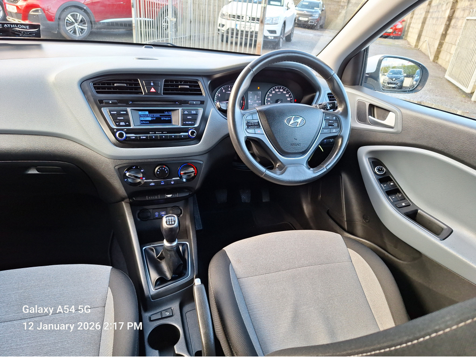2016 Hyundai i20 1.2 Petrol DELUXE €7,450