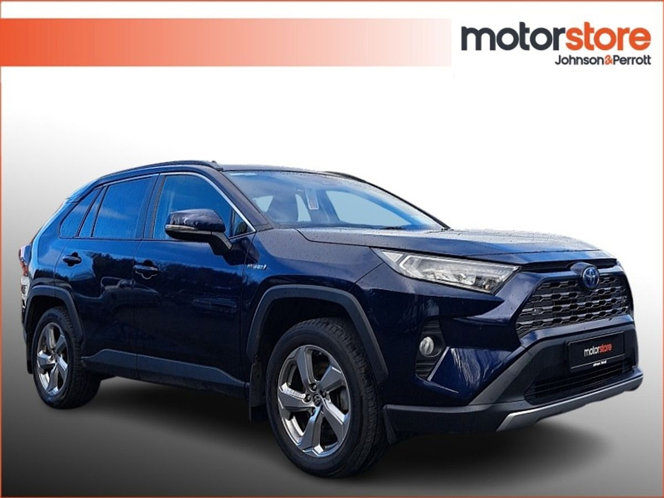 2021 Toyota Rav4 2.5 Hybrid Sol 2WD €31,900