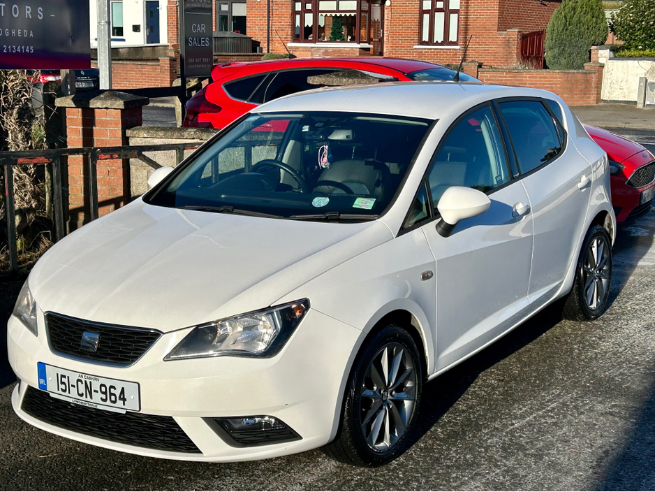 2015 SEAT Ibiza 5DR 1.2 70HP SPORT 4DR €8,500