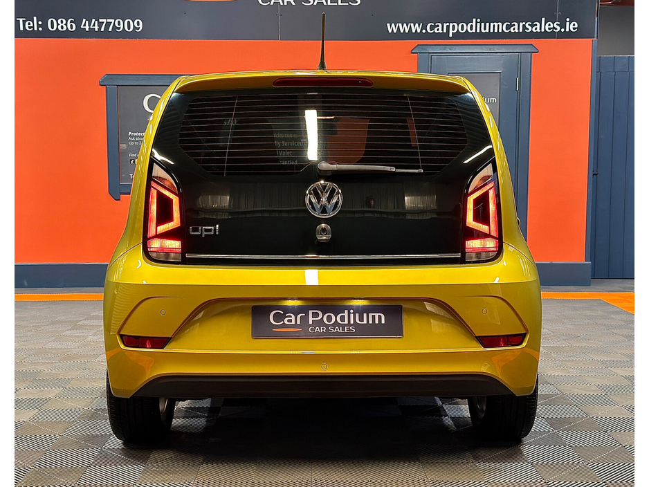 2017 Volkswagen up! 1.0 75BHP HIGH UP €11,650