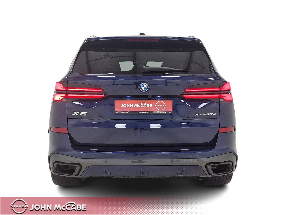 2025 BMW X5 50E M SPORT PRO PACK PHEV AUTO                           *RETAIL PRICE €98,950 - €2,000 SCRAPPAGE* FLEXIBLE FINANCE OFFERS AVAILABLE €96,950