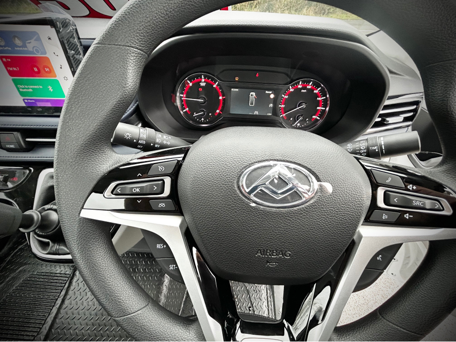 2026 Maxus Deliver 9 L4 DUAL WHEEL RWD CHASSIS AND CAB