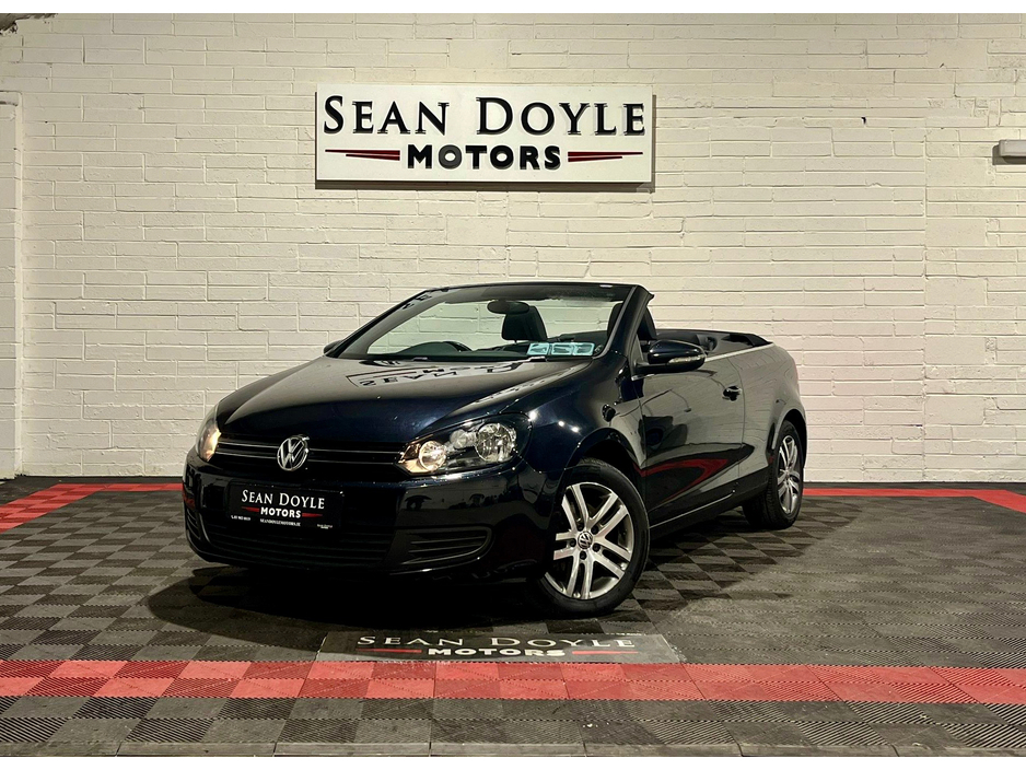 2013 Volkswagen Golf 2013 Cabriolet 1.2 Manual €8,950