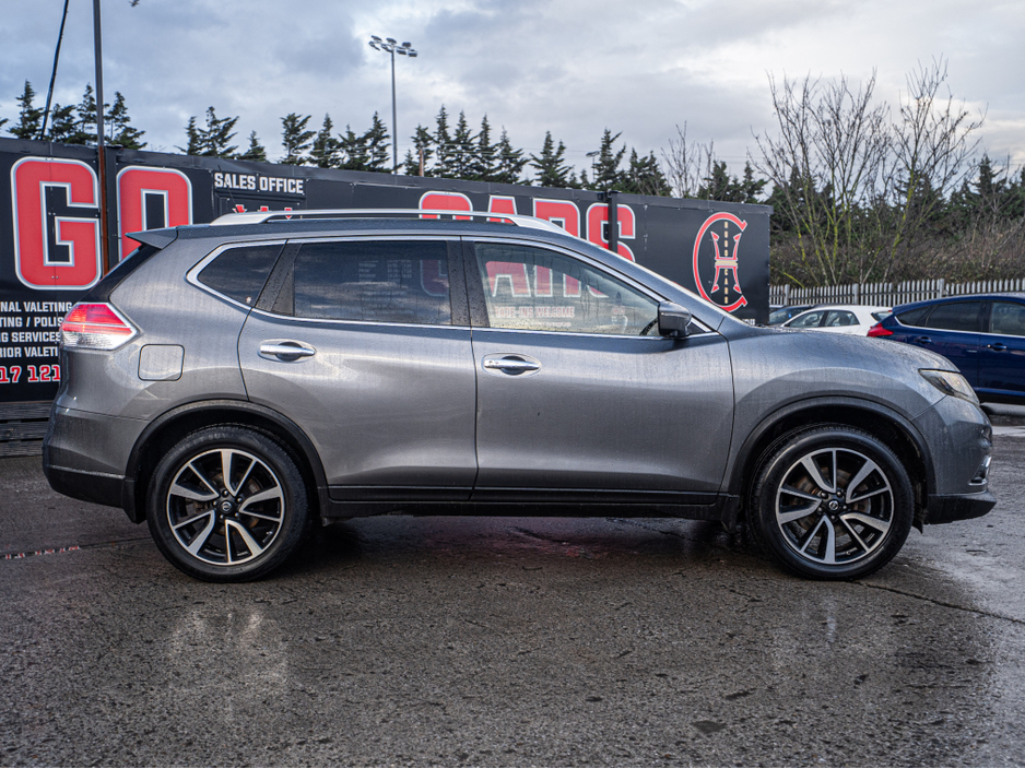 2015 Nissan X-Trail 2015 X-Trail 1.6d Auto 7 seats/New NCT/Warranty €14,888