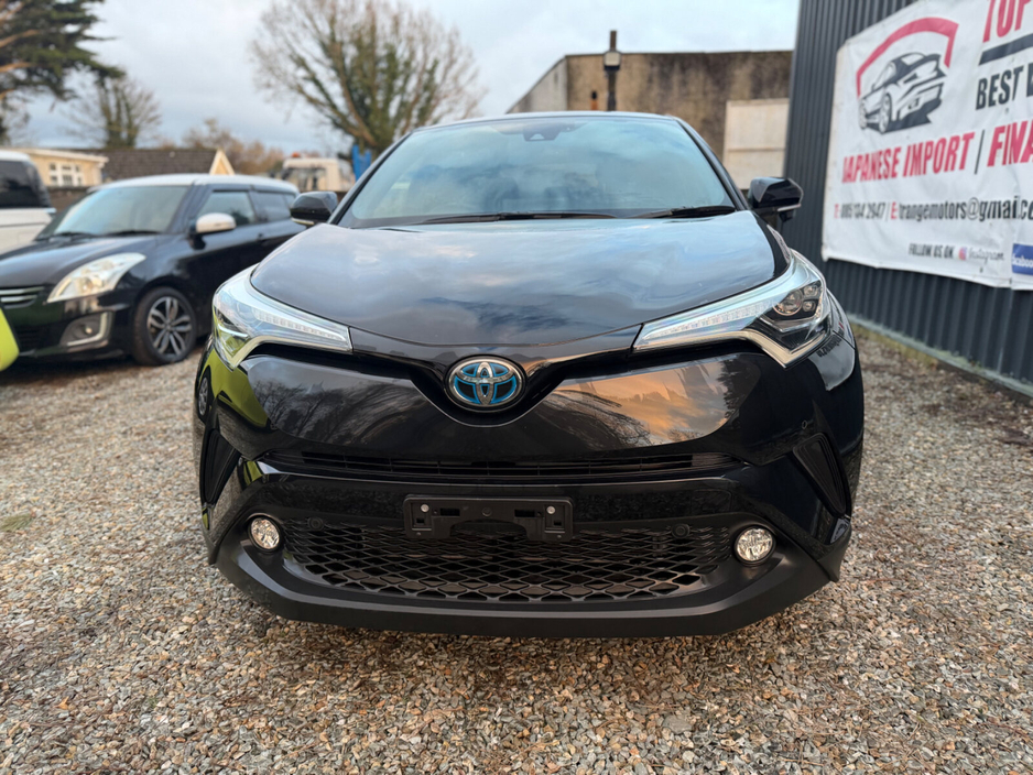 2018 Toyota C-HR 1.8 HYBRID LUNA €19,500