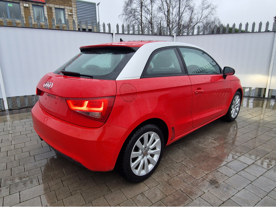 2011 Audi A1 1.4 PETROL AUTO €8,495