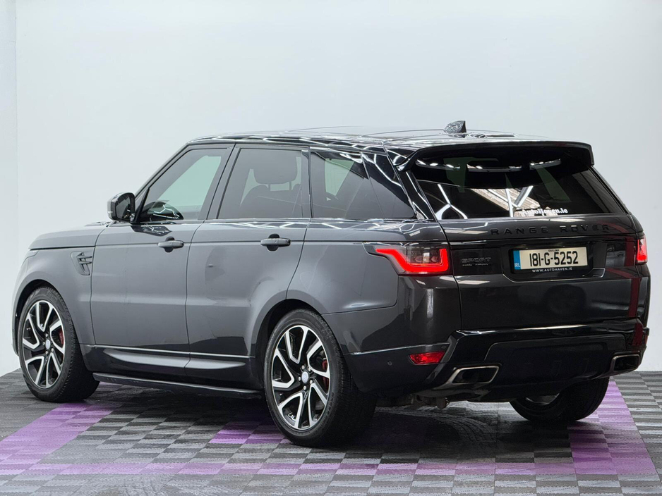 2018 Land Rover Range Rover Sport 2.0 PHEV 404PS 4WD Auto Autobio Dyn €36,950