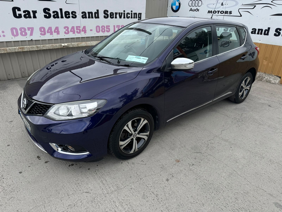 2016 Nissan Pulsar 1.5 SV 4DR €9,800