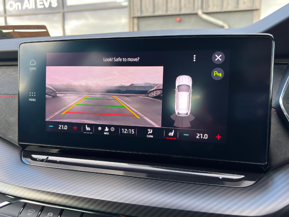 2022 Skoda Octavia vRS 2.0TDi DSG ESTATE 200HP €35,990