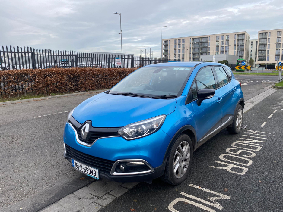 2016 Renault Captur 1.5 DCI DYNAMIQUE NAV 9 90BHP 5DR €10,950