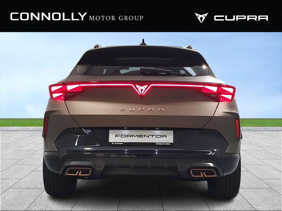 2026 Cupra Formentor VZ E-Hybrid 272BHP €64,945