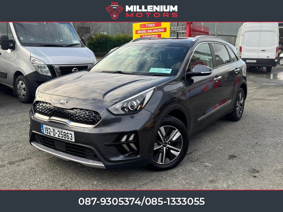 2019 Kia Niro TOP SPEC NCT 09/27 €15,950