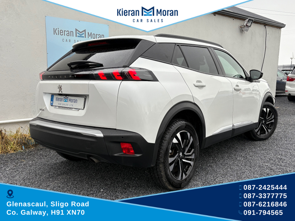 2023 Peugeot 2008 ALLURE 1.2 4DR €23,950
