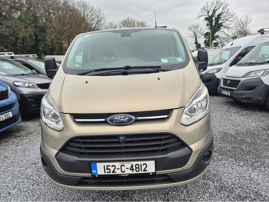 2015 Ford Transit Custom 100PS 270 SWB L4 LR 4DR €9,950