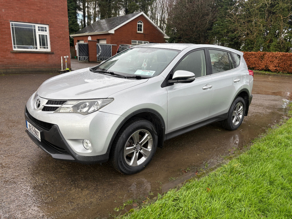 2015 Toyota Rav4 2.0 D-4D AURA 2WD 4DR €14,950