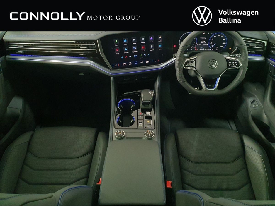 2026 Volkswagen Touareg R HYBRID 462BHP