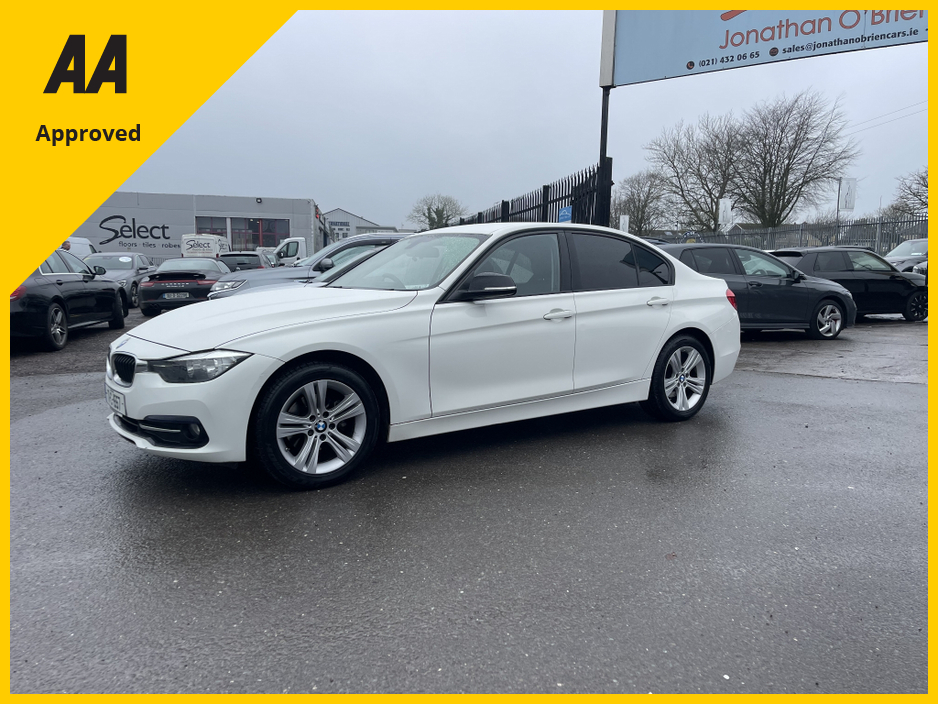 2017 BMW 3 Series 316D SPORT Free Delivery €15,750