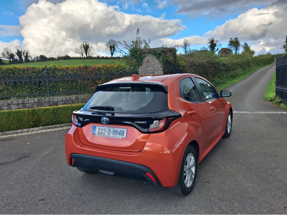 2022 Toyota Yaris 1.5 HYBRID 5DR AUTO 3 MONTH WARRANTY €18,950