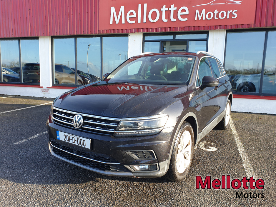 2020 Volkswagen Tiguan 2.0TDI HIGHLINE AUTO 4WD €32,950
