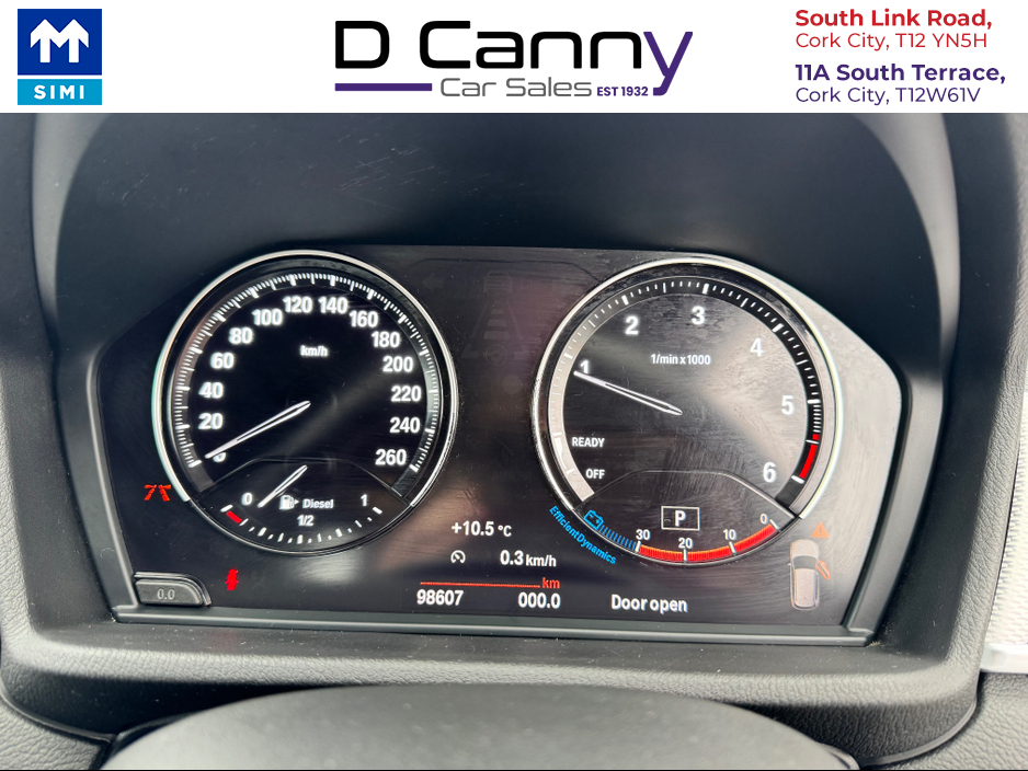 2018 BMW X1 2.0 M-Sport Petrol Auto 5 Door €26,900