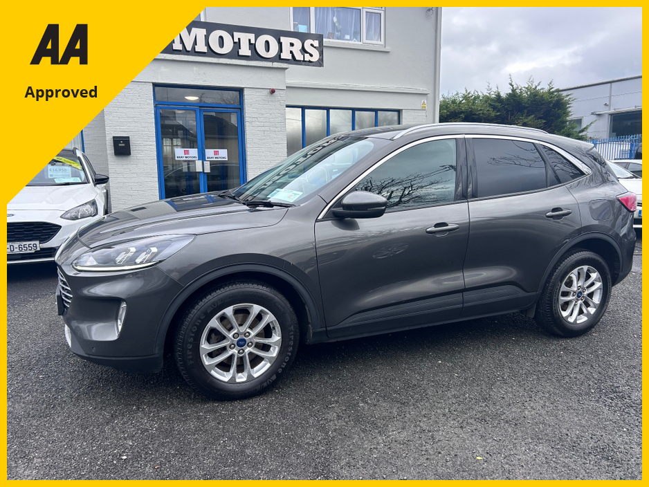 2022 Ford Kuga 2022 FORD KUGA 2.0TDCI TITANIUM 2 SEAT COMMERCIAL €21,950