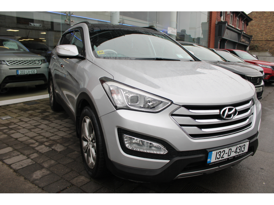 2013 Hyundai Santa Fe 4WD PREMIUM 4DR AUTO €13,450