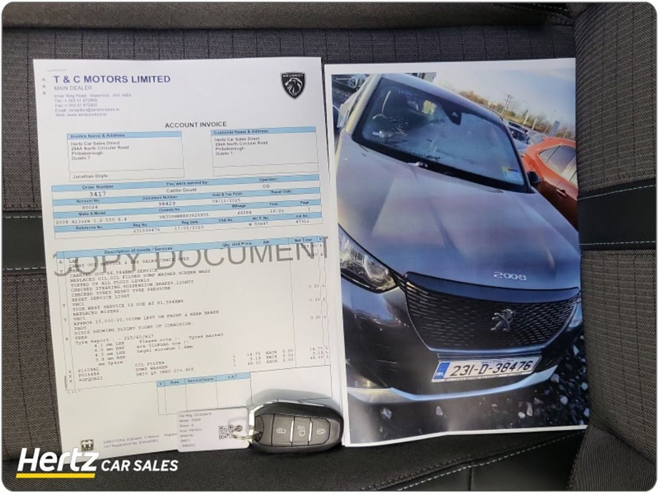 2023 Peugeot 2008 Allure 1.2 Petrol Manual €23,245