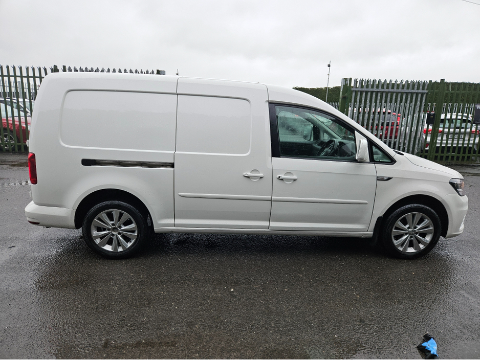 2019 Volkswagen Caddy PVM TDI 102HP MANUAL 5SPEED 5DR €9,650