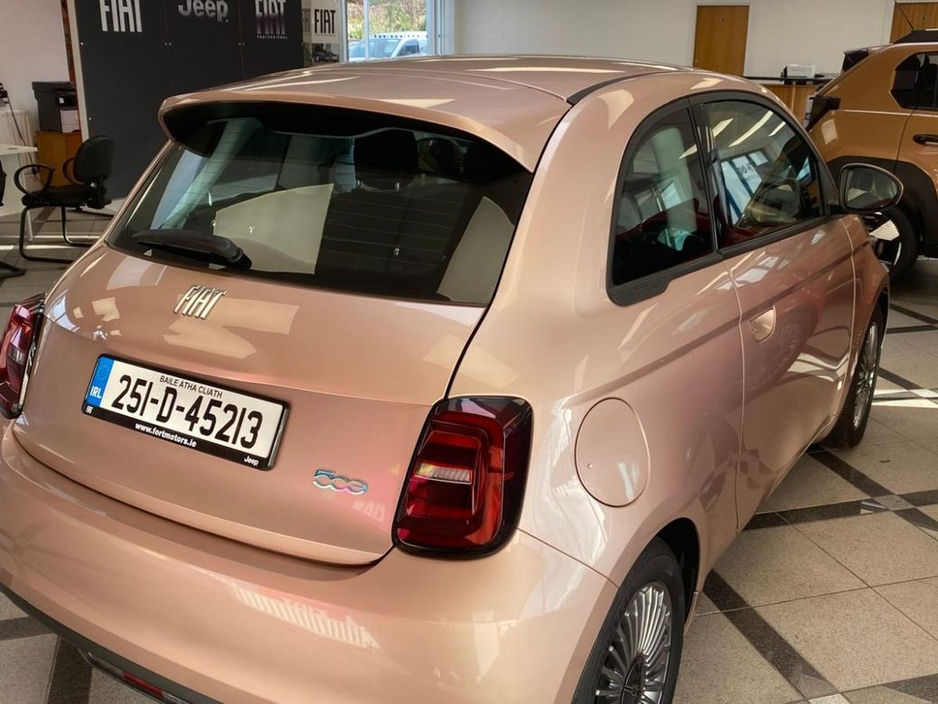 2025 Fiat 500e Icon 42KWH 3DR Auto €19,950