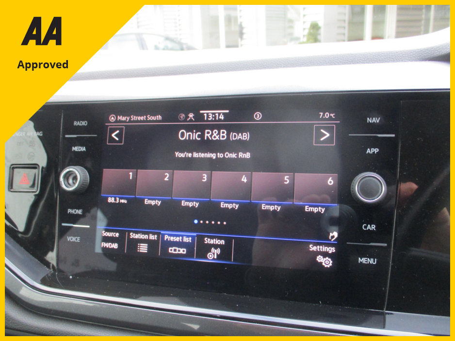 2023 Volkswagen Polo STYLE 1.0 PETROL AUTOMATIC HIGH SPEC FULLY SERVICED AND GUARANTEED €21,500