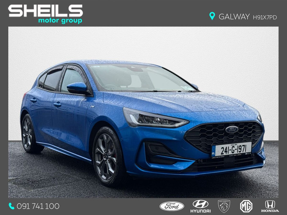 2024 Ford Focus 1.0L EcoBoost 125PS ST-Line